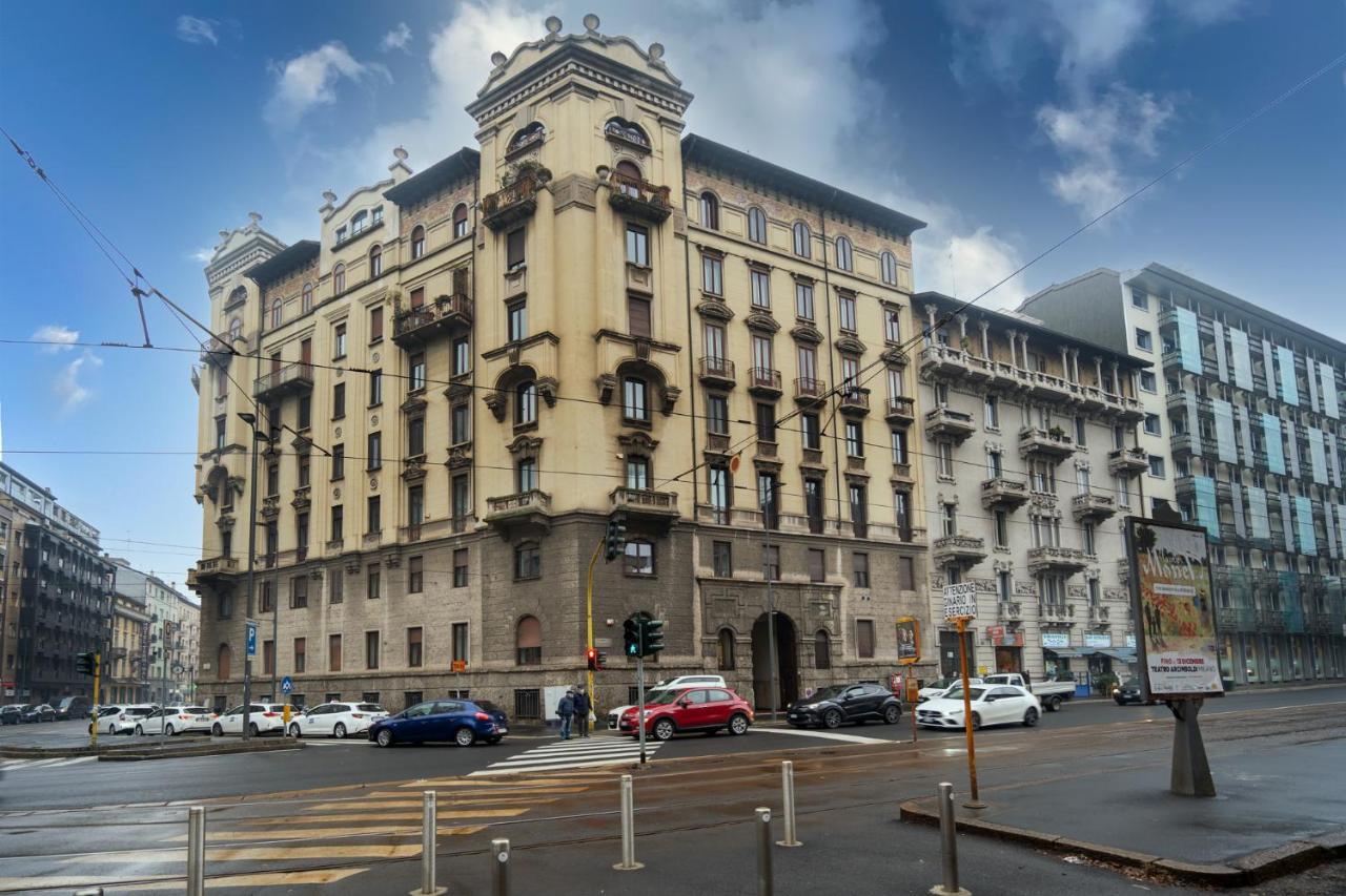 Caseospitali - Polaris Nuovo Bilocale Stazione Mi Apartment Milano Exterior foto